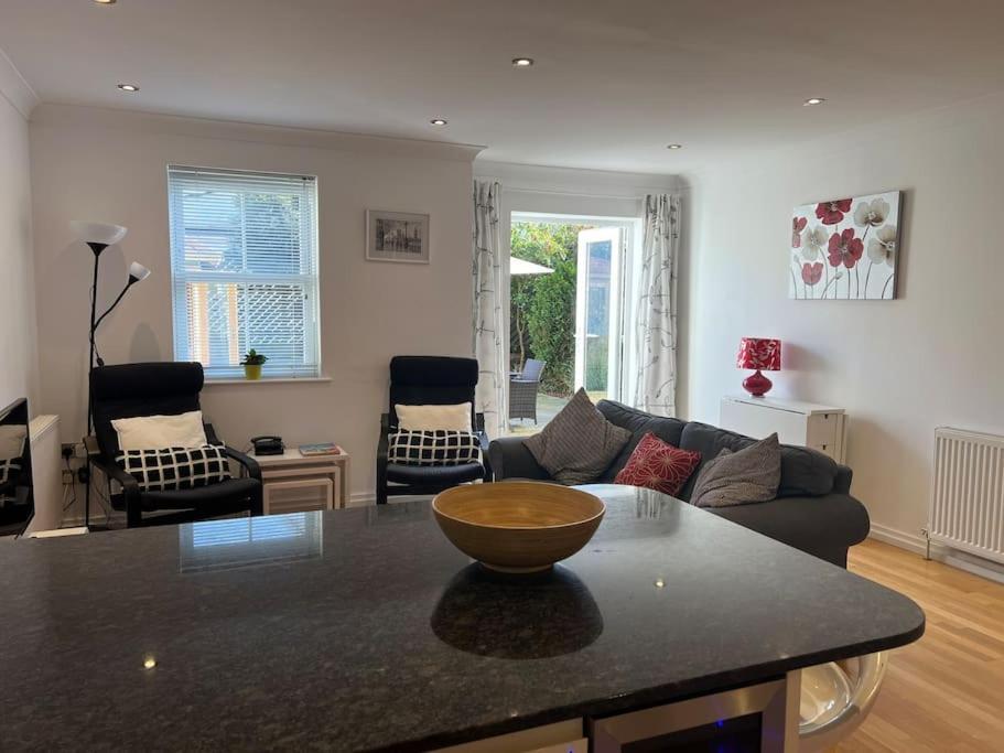 Sohot Stays-Garden Apt-Free Parking Ground Flr Broadstairs Exterior photo